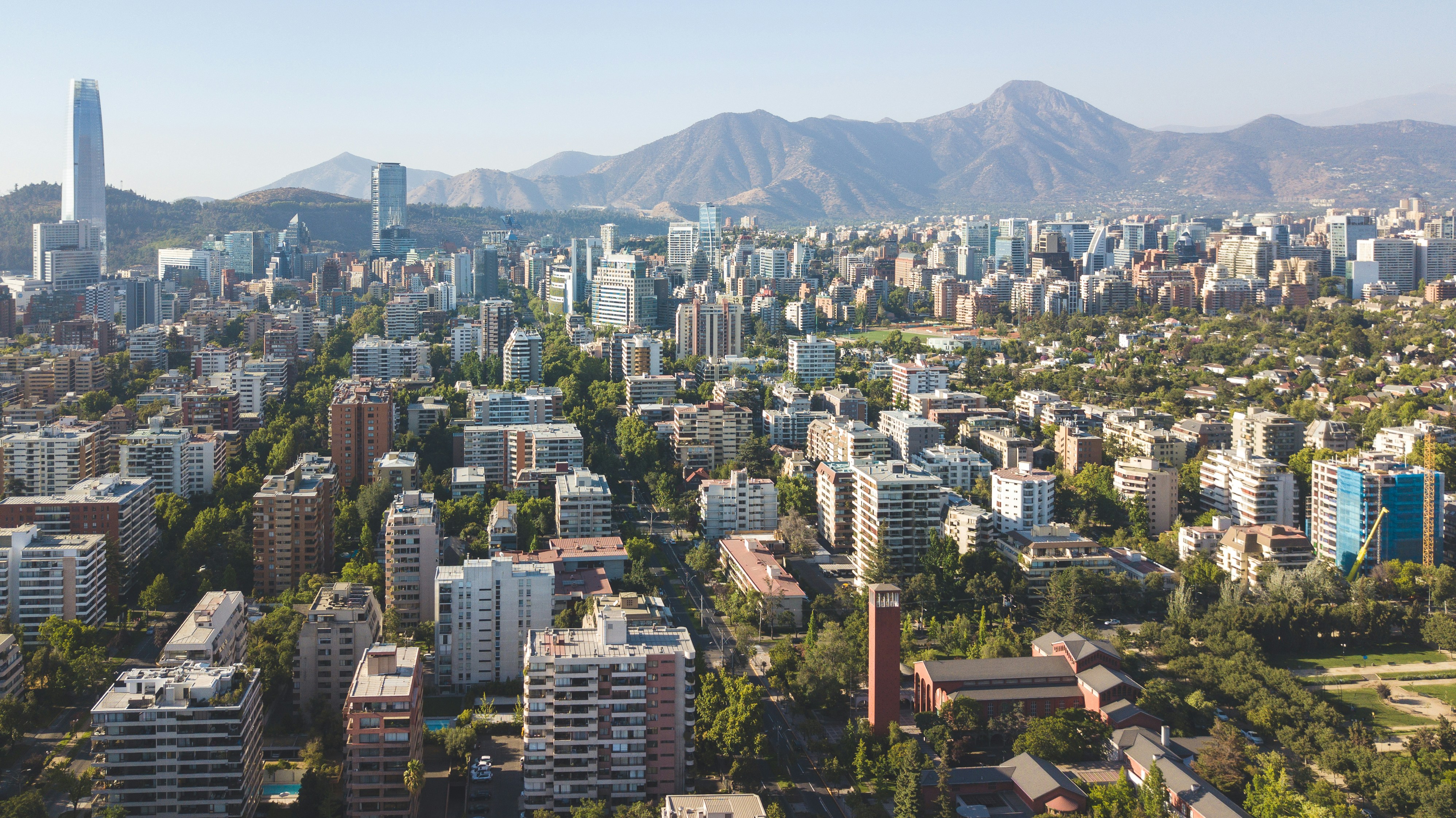 Chile VPN background