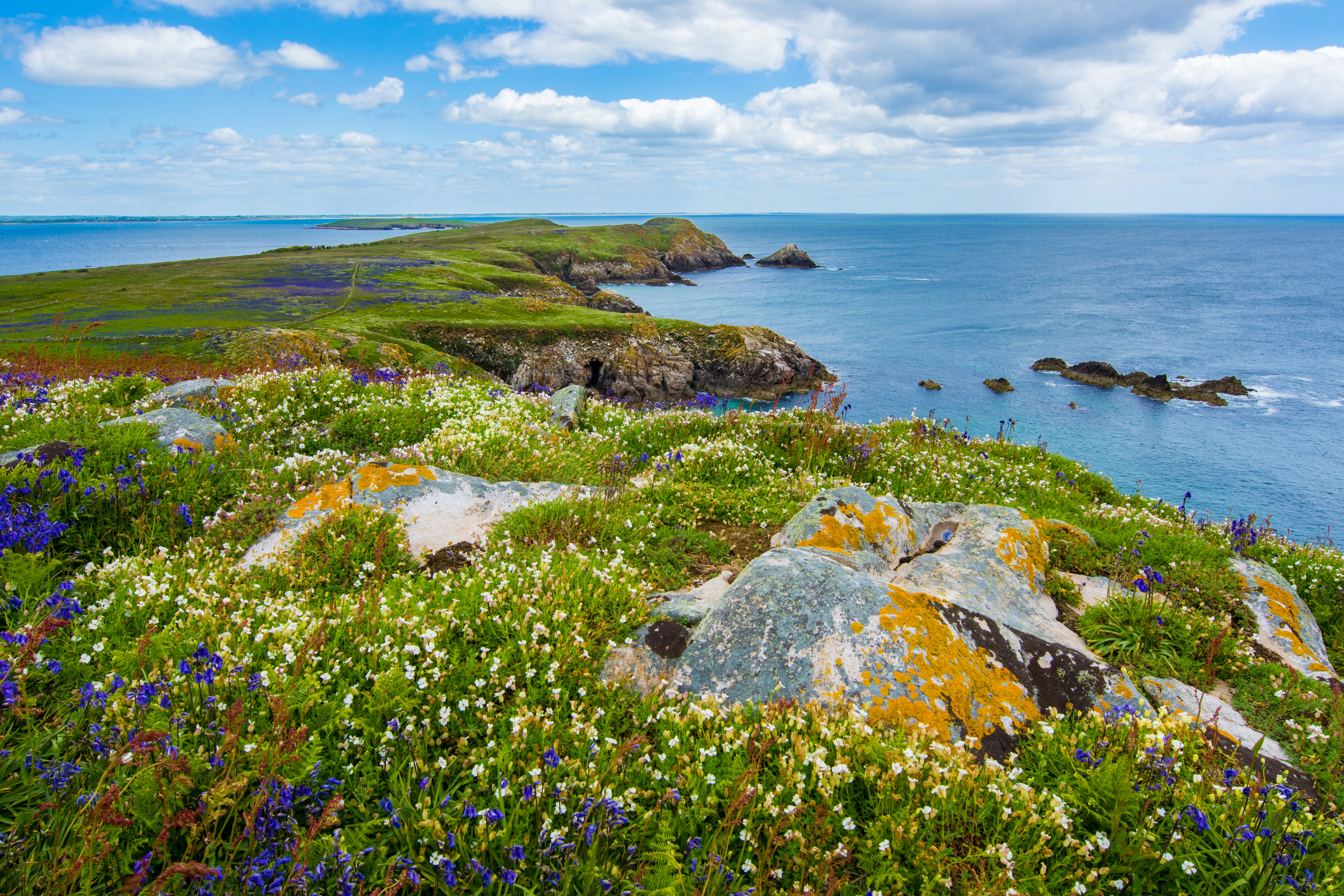 Ireland VPN background