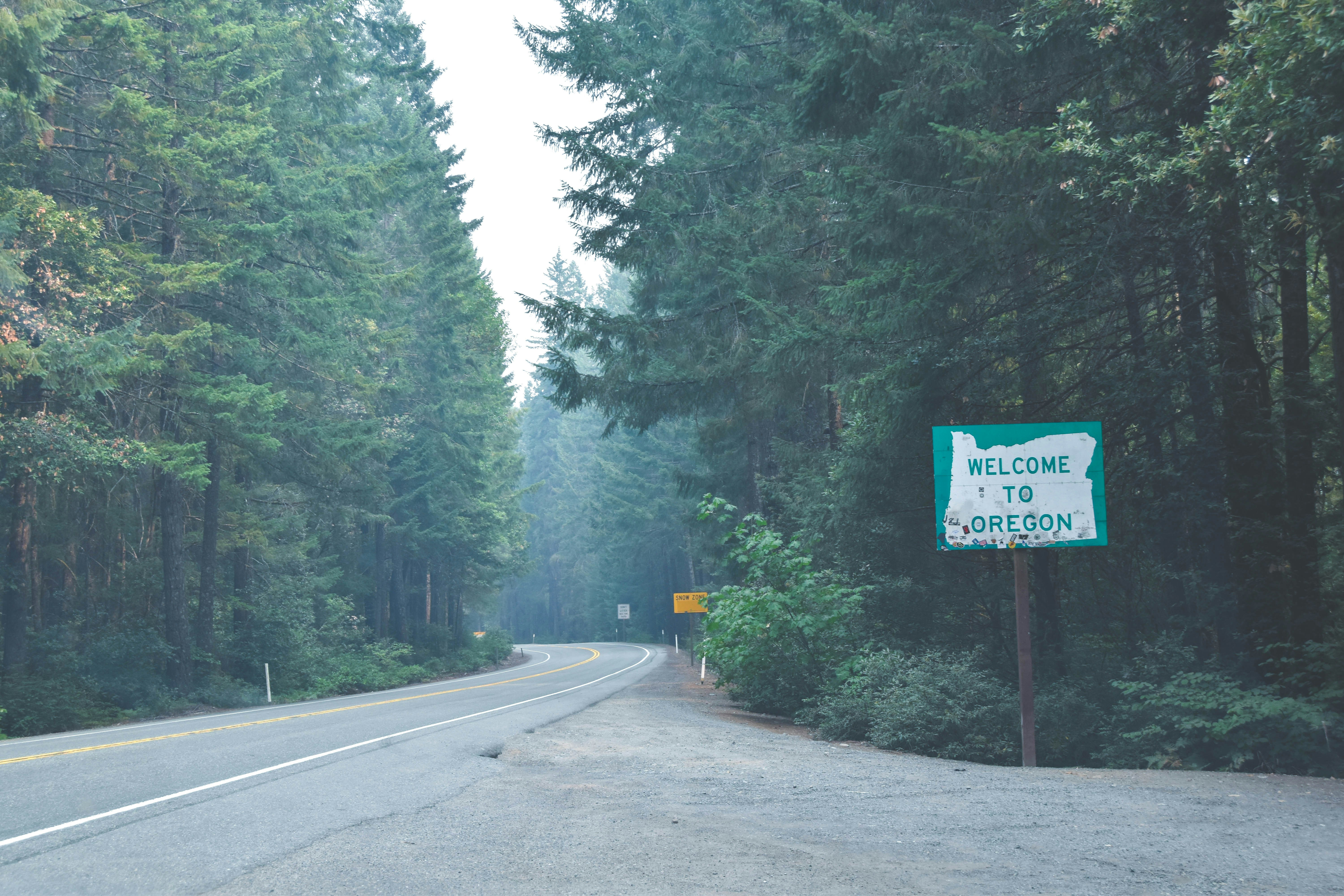 Oregon VPN background