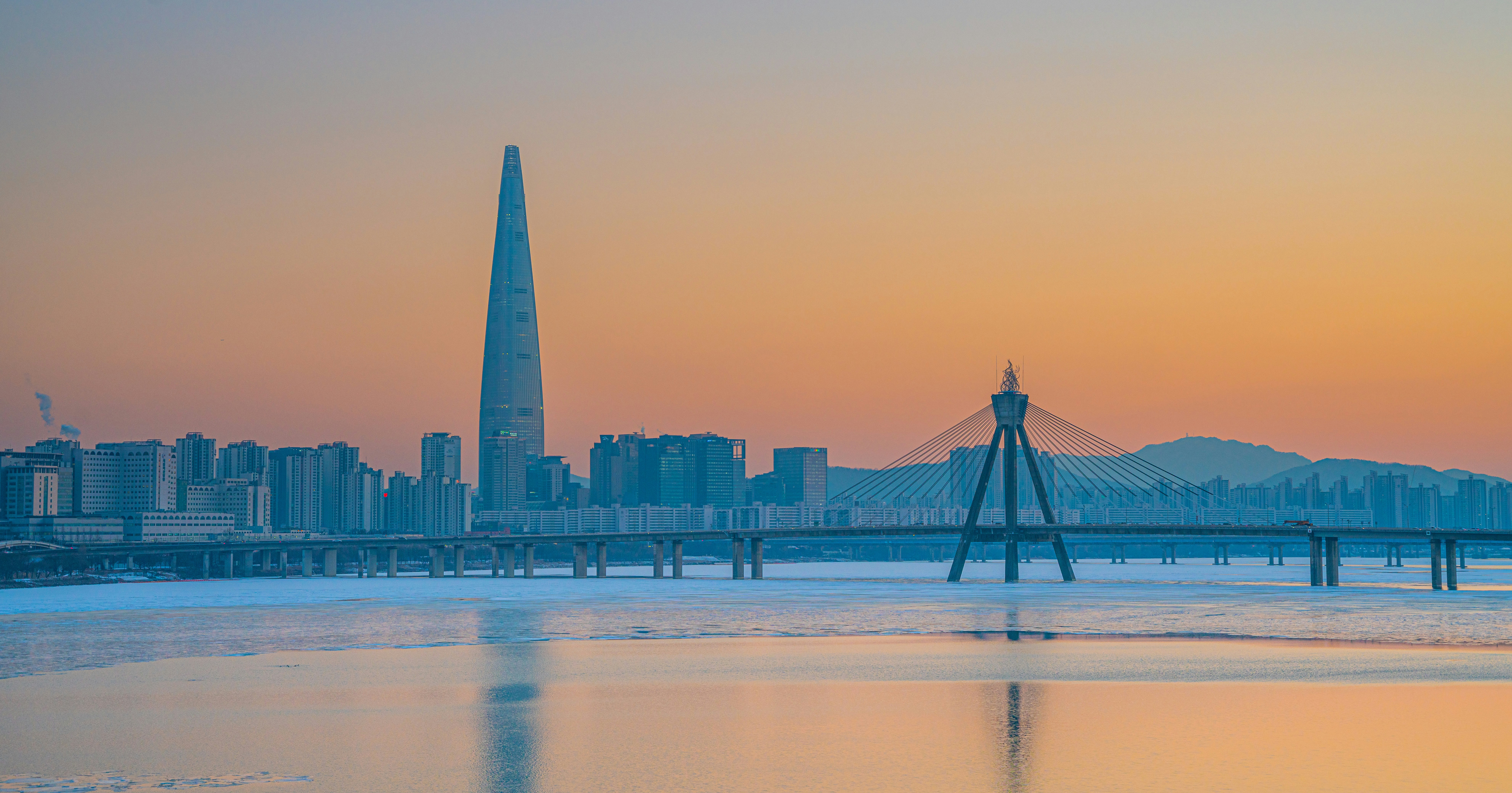 Seoul VPN background