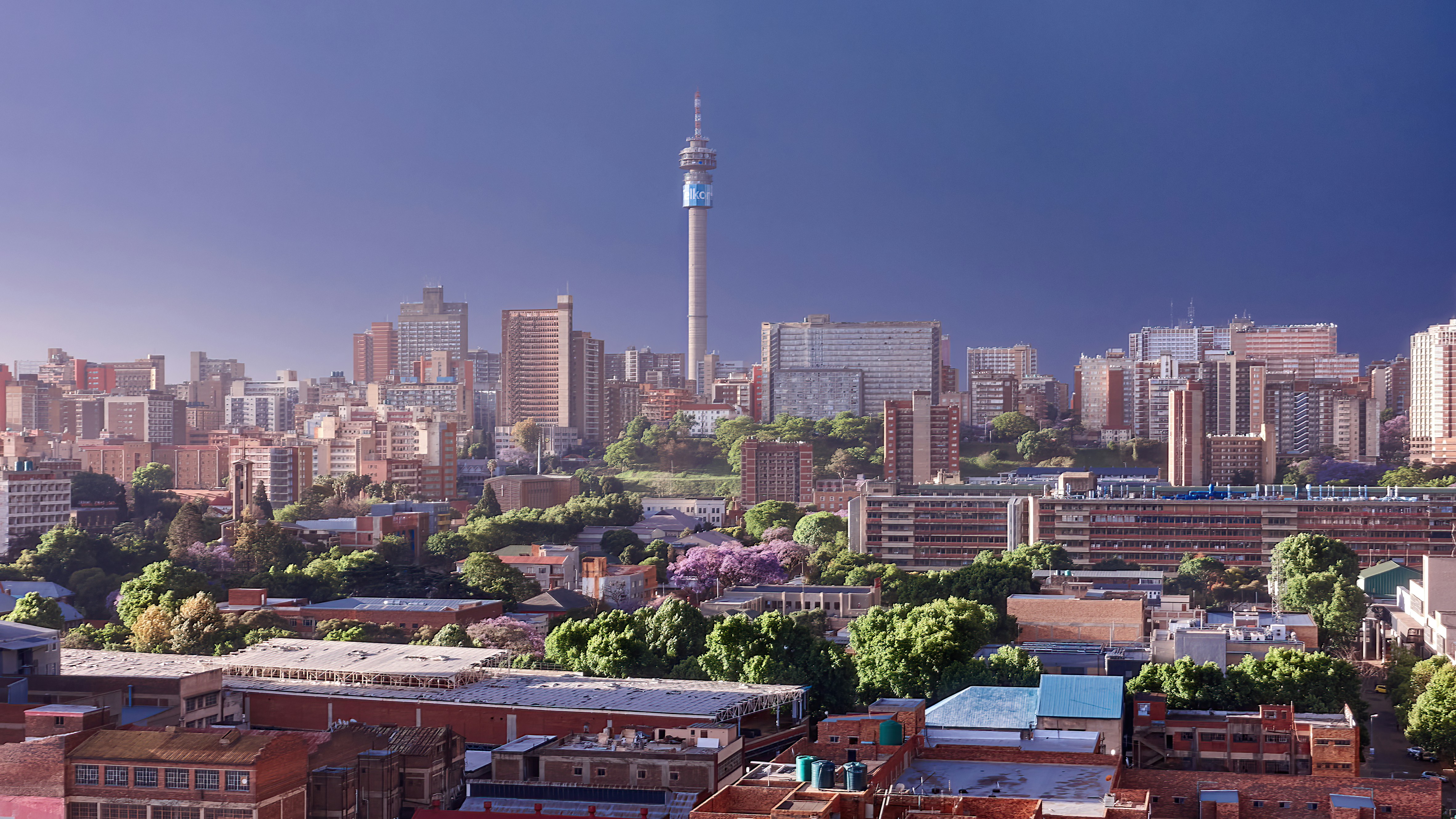 South Africa VPN background