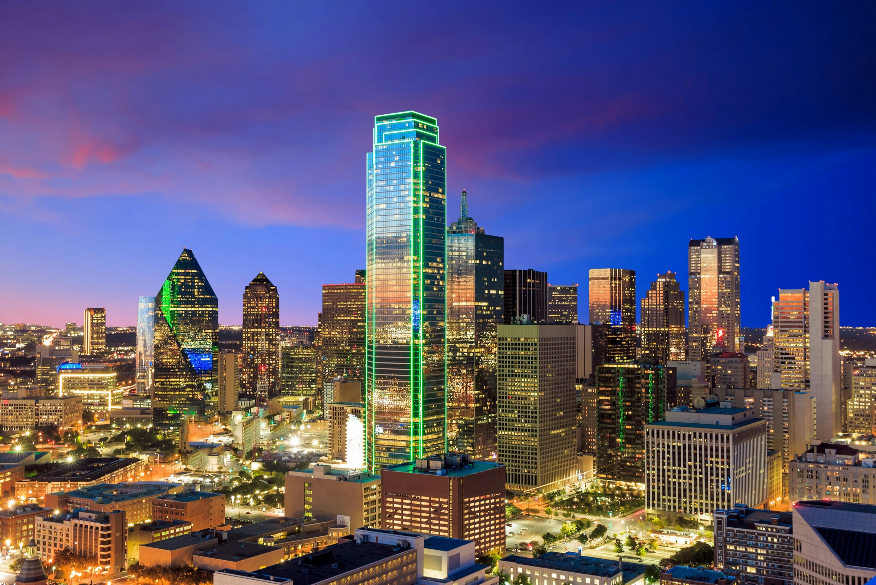 Texas VPN background